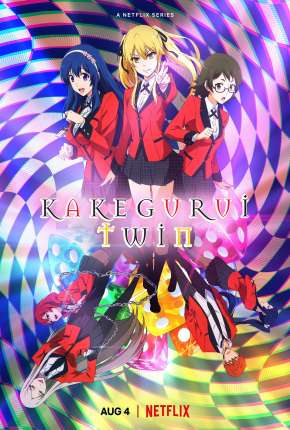 Anime Kakegurui Twin - 1ª Temporada - Legendado Download Anime Kakegurui Twin - 1ª Temporada - Legendado Torrent