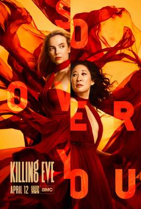 Série Killing Eve - Dupla Obsessão - 4ª Temporada Legendada Torrent