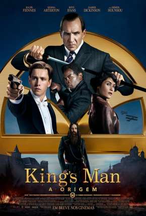Filme Kingsman - A Origem - Legendado Torrent