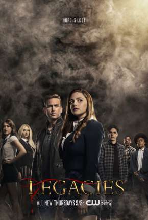 Série Legacies - 4ª Temporada Torrent