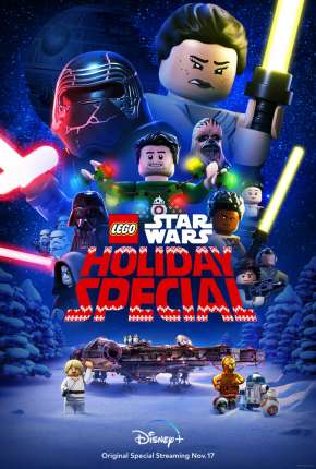 Desenho LEGO Star Wars - Especial de Festas Torrent