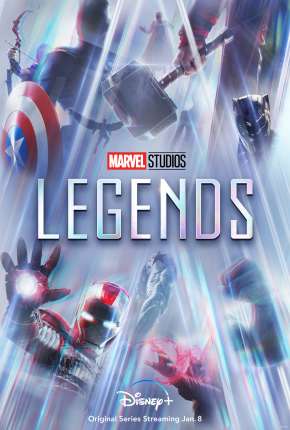 Série Lendas da Marvel - 1ª Temporada Legendada Torrent