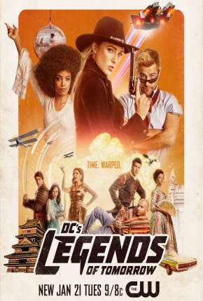Série Lendas do Amanhã - Legends of Tomorrow 5ª Temporada Torrent