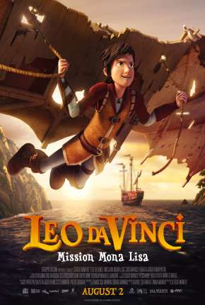 Filme Leo Da Vinci - Mission Mona Lisa Torrent