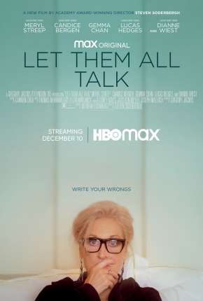 Filme Let Them All Talk - Legendado Torrent