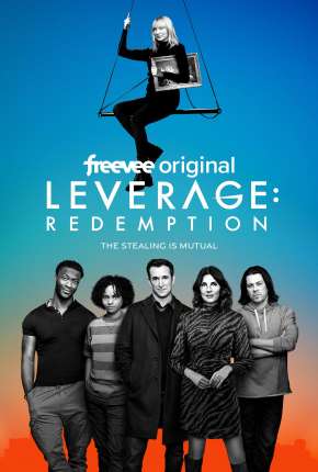 Série Leverage - Redemption 1ª Temporada Completa Legendada Torrent