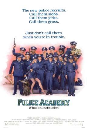 Filme Loucademia de Polícia - Coleção Torrent
