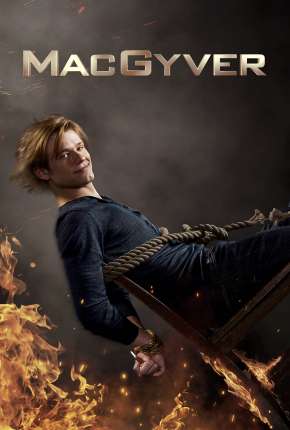 Série MacGyver - 5ª Temporada Legendada Torrent