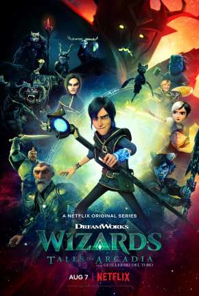 Desenho Magos - Contos da Arcadia - 1ª Temporada Completa Torrent