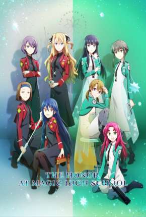 Anime Mahouka Koukou no Yuutousei - Legendado Torrent