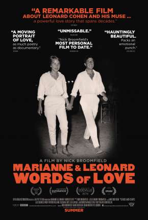 Filme Marianne e Leonard - Palavras de Amor Torrent