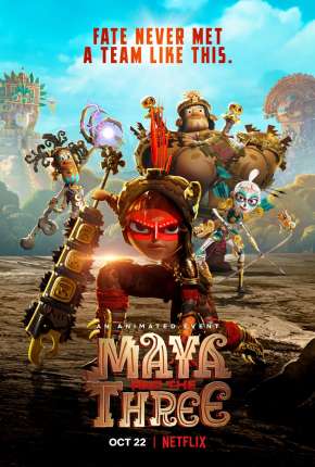 Desenho Maya e os 3 Guerreiros - 1ª Temporada Completa Download Desenho Maya e os 3 Guerreiros - 1ª Temporada Completa Torrent