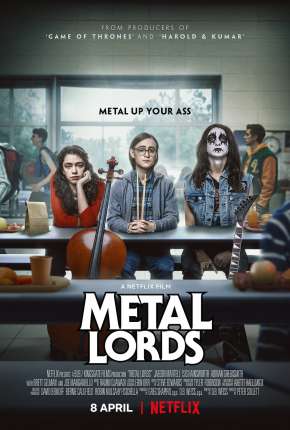 Filme Metal Lords Torrent