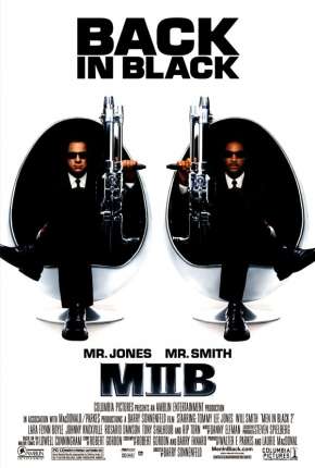 Filme MIB - Homens de Preto II Torrent
