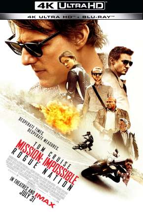 Filme Missão - Impossível - Nação Secreta - 4K Torrent