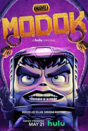 Desenho M.O.D.O.K. - 1ª Temporada Completa - Legendado Download Desenho M.O.D.O.K. - 1ª Temporada Completa - Legendado Torrent