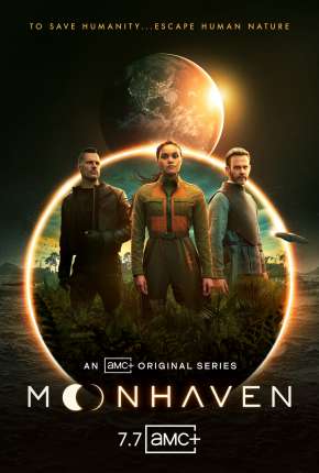 Série Moonhaven - 1ª Temporada Legendada Torrent