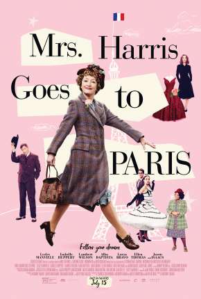 Filme Mrs Harris Goes to Paris - Legendado Torrent