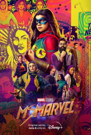Série Ms. Marvel - 1ª Temporada Torrent