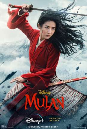 Filme Mulan - O Filme Torrent