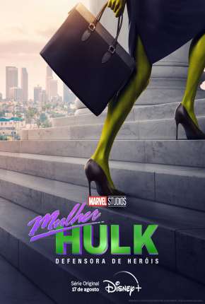 Série Mulher-Hulk - Defensora de Heróis - 1ª Temporada Torrent