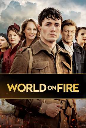 Série Mundo em Chamas - 1ª Temporada Completa Torrent