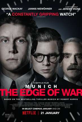 Filme Munique - No Limite da Guerra Torrent