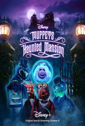 Filme Muppets Haunted Mansion - A Festa Aterrorizante Torrent