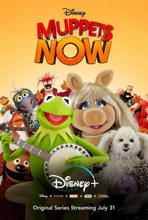 Série Muppets Now - 1ª Temporada Legendada Torrent