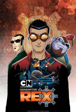 Desenho Mutante Rex - 2ª Temporada Completa Torrent