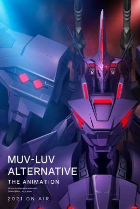 Anime Muv-Luv Alternative - Legendado Torrent