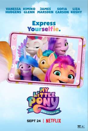 Filme My Little Pony - Nova Geração Torrent