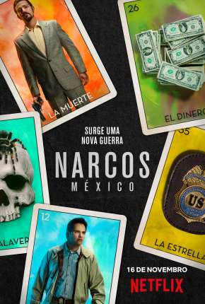Série Narcos - Mexico - 3ª Temporada Legendada Torrent