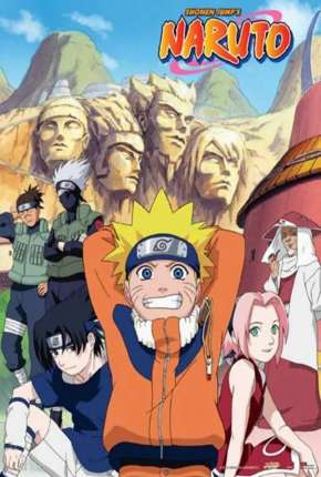Anime Naruto - 1ª Temporada Torrent