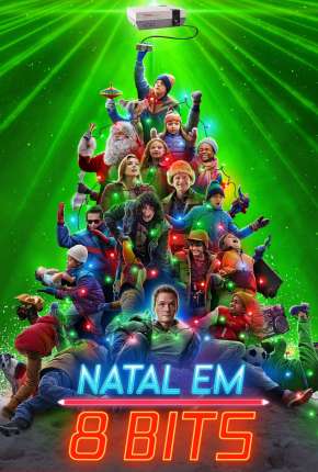 Filme Natal em 8 Bits Torrent
