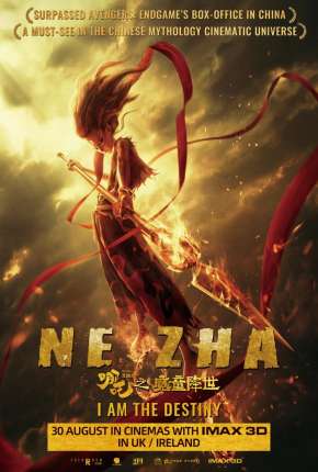 Filme Ne Zha - Legendado Torrent