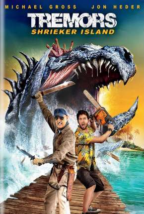 Filme O Ataque dos Vermes Malditos 7 - Ilha dos Shriekers Torrent
