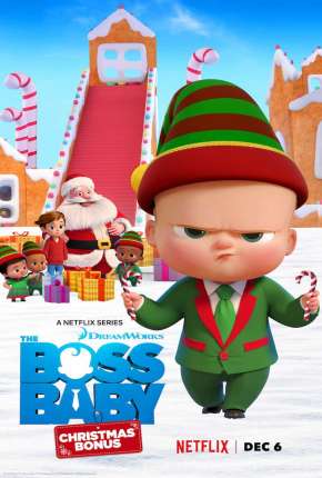 Filme O Chefinho - Bônus de Natal Torrent