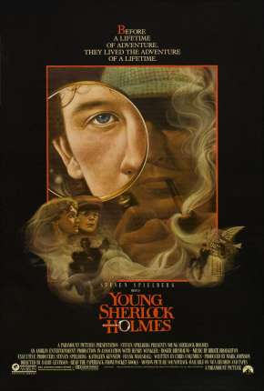 Filme O Enigma da Pirâmide - Young Sherlock Holmes Torrent