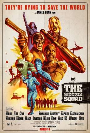 Filme O Esquadrão Suicida Torrent