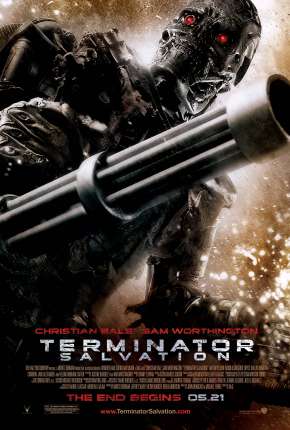 Filme O Exterminador do Futuro - A Salvação Torrent