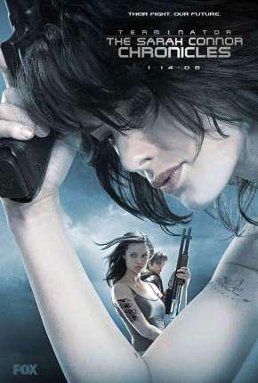 Série O Exterminador do Futuro - Crônicas de Sarah Connor Torrent