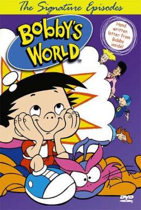 Desenho O Fantástico Mundo de Bob - 1ª Temporada Torrent