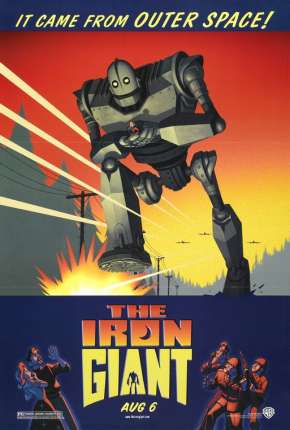 Filme O Gigante de Ferro - The Iron Giant Torrent