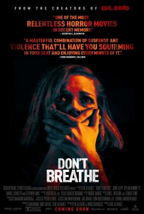 Filme O Homem nas Trevas - Dont Breathe Torrent