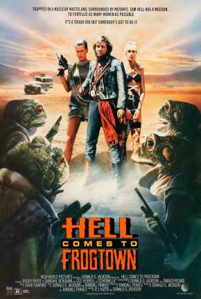 Filme O Inferno Chega a Frogtown Torrent