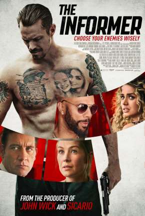 Filme O Informante - The Informer Torrent