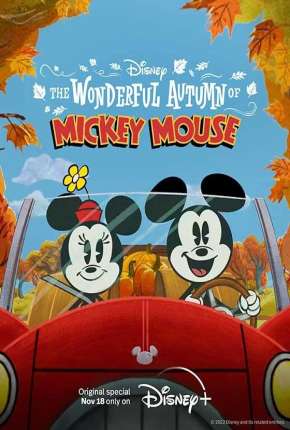 Desenho O Maravilhoso Outono do Mickey Mouse Torrent