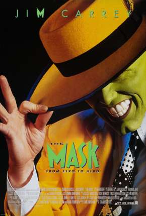 Filme O Máskara - The Mask Dublagem Clássica e Atual Torrent