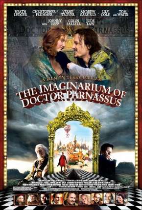 Filme O Mundo Imaginário do Dr. Parnassus Torrent
